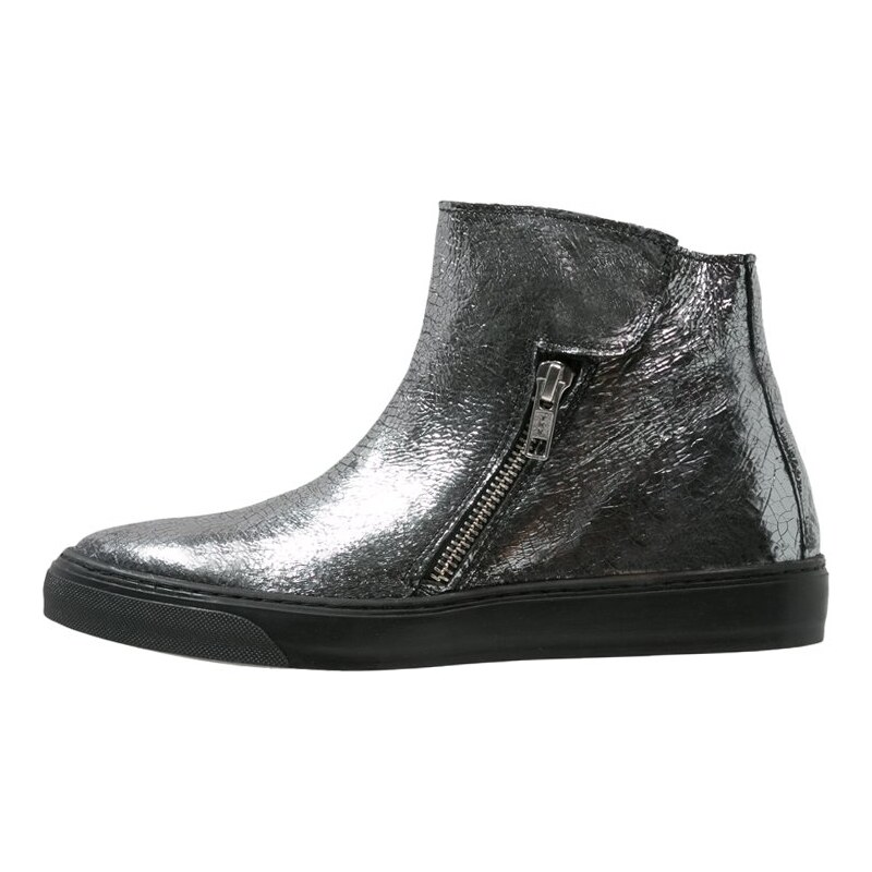 Hip Ankle Boot zilver