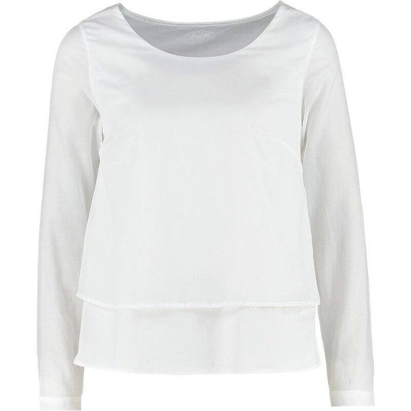 Witty Knitters Bluse optic white