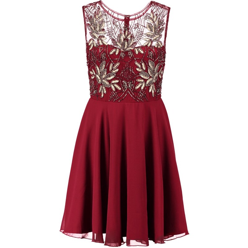 Lace & Beads SONIA Cocktailkleid / festliches Kleid burgundy