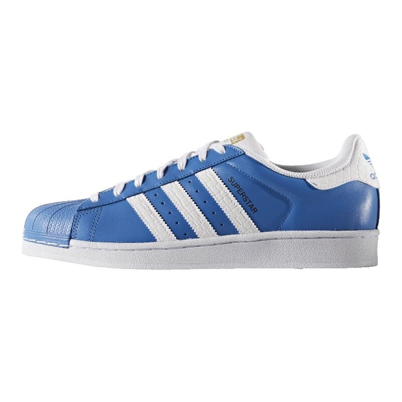 adidas Originals SUPERSTAR Sneaker low ray blue/solid grey/white