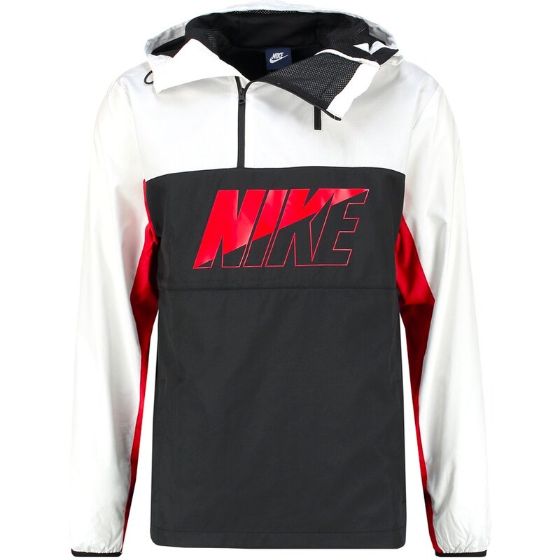 Nike Sportswear ADVANCE Leichte Jacke white/black/university red