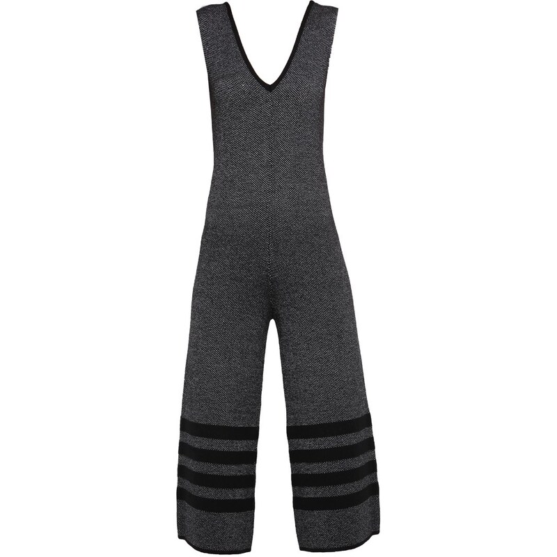 Native Youth Jumpsuit charcoal grey