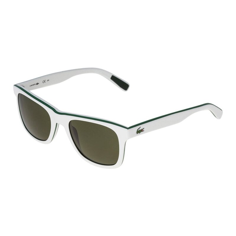 Lacoste Sonnenbrille white/green/white