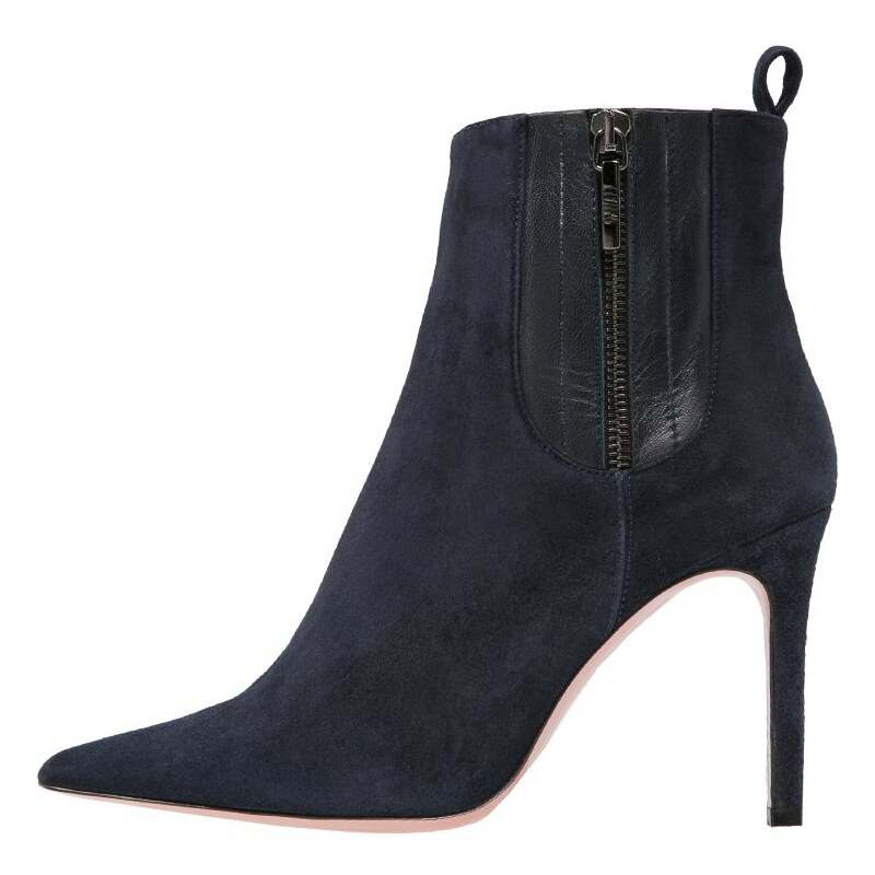 Oxitaly SOLE High Heel Stiefelette navy