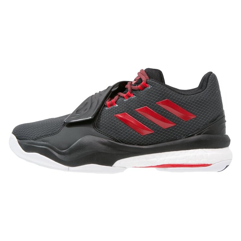 adidas Performance D ROSE ENGLEWOOD BOOST Basketballschuh solid grey/ray red/core black