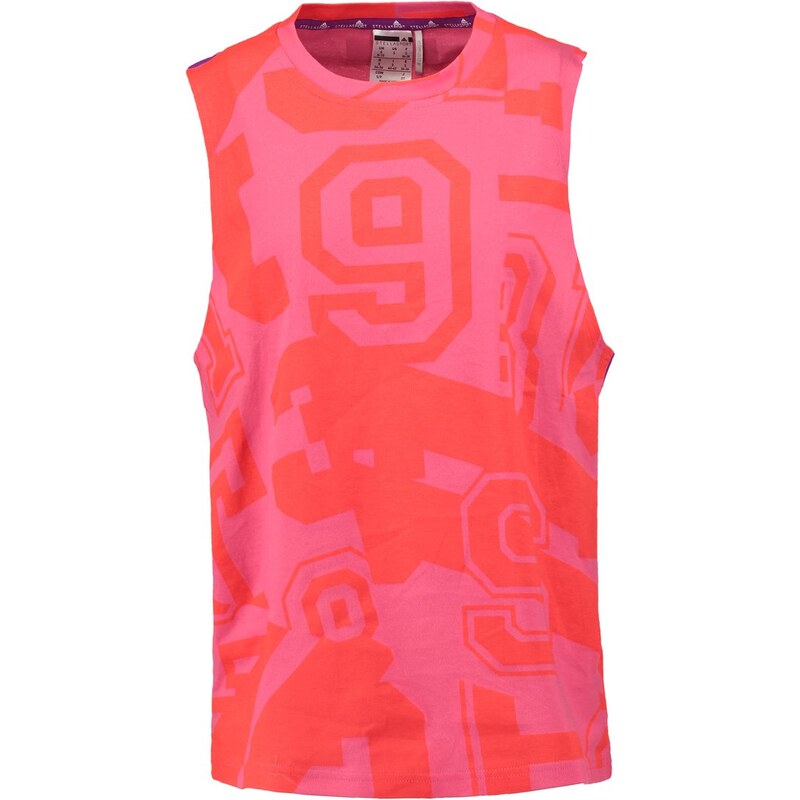 adidas Performance Top superpink/solarred