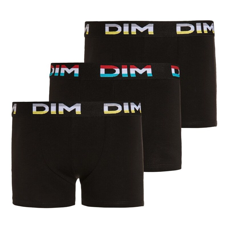 DIM 3 PACK Panties noir