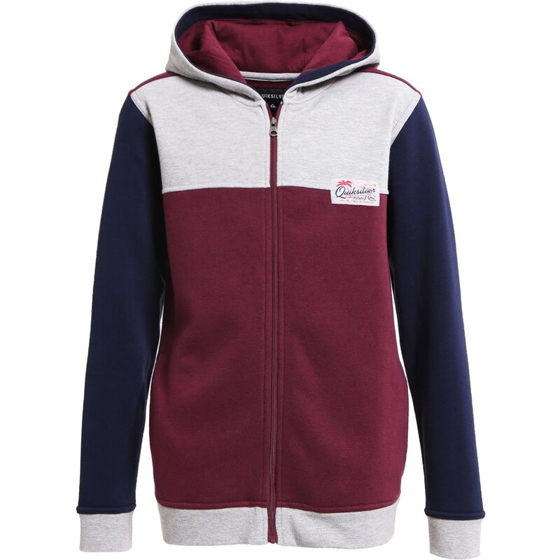 Quiksilver ICONIC SCIENCE Sweatjacke port royale