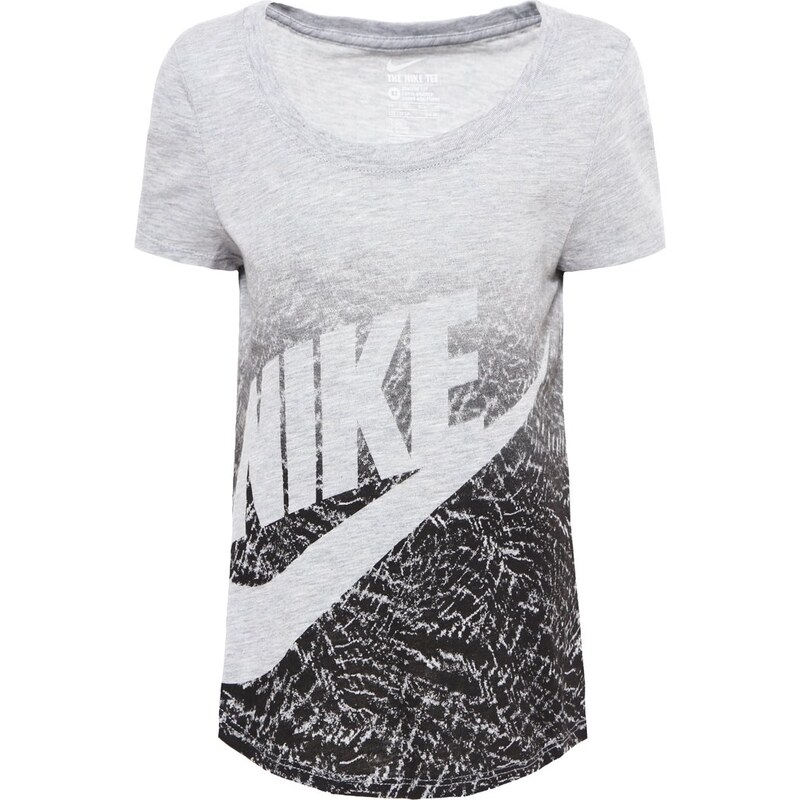 Nike Performance FUTURA TShirt print dark grey heather