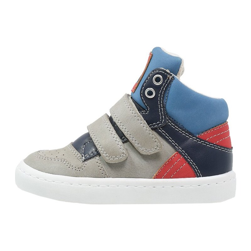 STUPS Sneaker high grey/navy/red