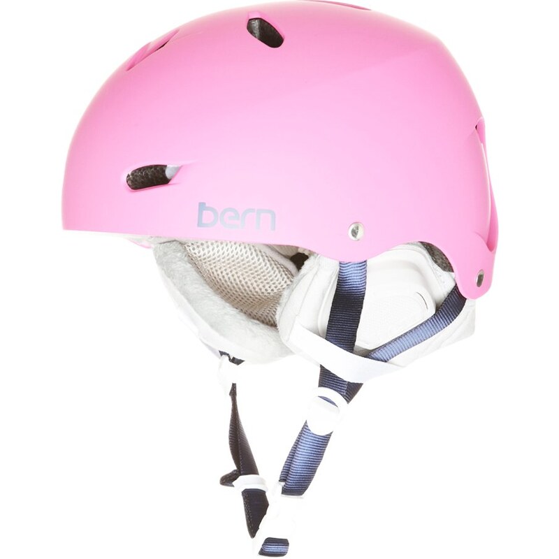 Bern BRIGHTON Helm matte bubblegum pink/grey premium liner