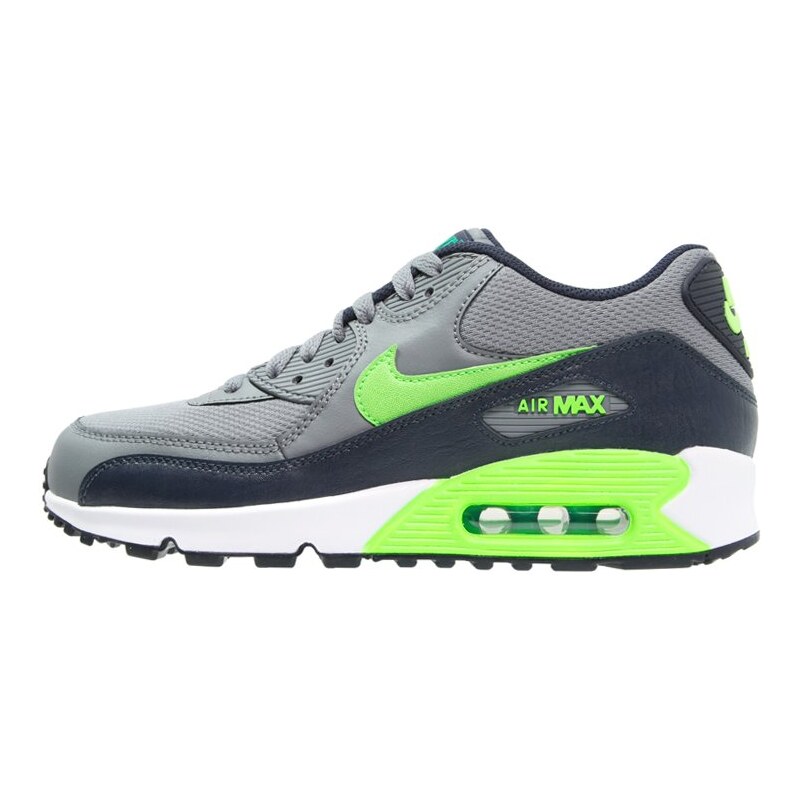 Nike Sportswear AIR MAX 90 Sneaker low cool grey/voltage green/obsidian/lucid green