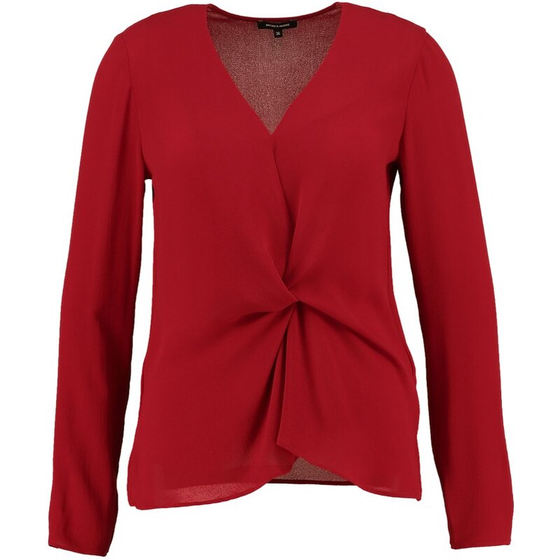 More & More Bluse vintage red