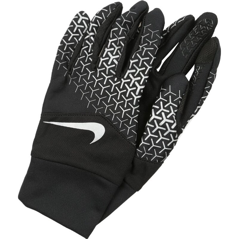 Nike Performance TEMPO 360 Fingerhandschuh black/silver