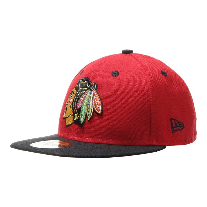 New Era 59FIFTY NHL CHICAGO BLACKHAWKS Cap red