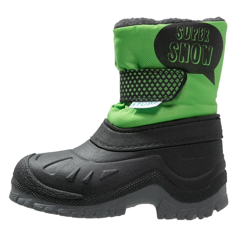 STUPS Snowboot / Winterstiefel green/black