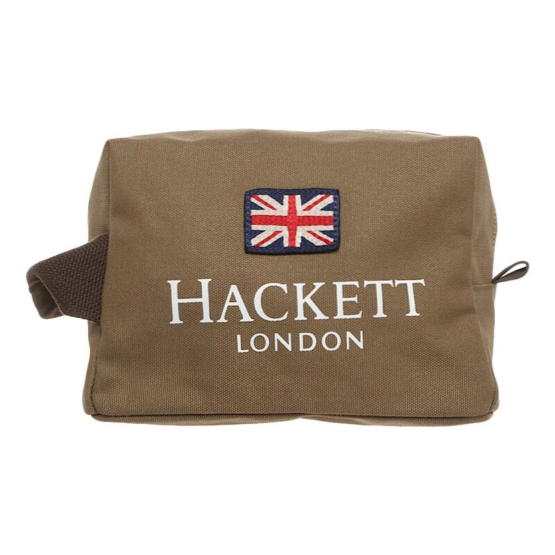Hackett London Kosmetiktasche khaki green