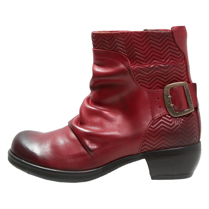 Fly London MELB Stiefelette red