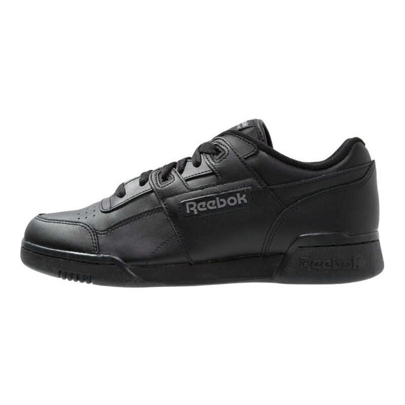 Reebok Classic WORKOUT PLUS Sneaker low black/charcoal