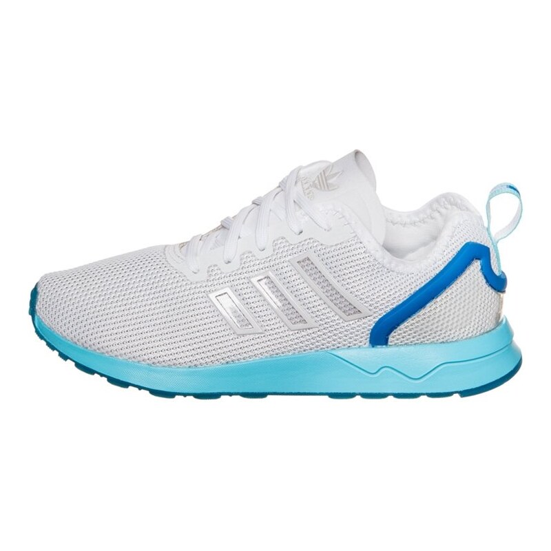 adidas Originals ZX FLUX Sneaker low footwear white/blue glow