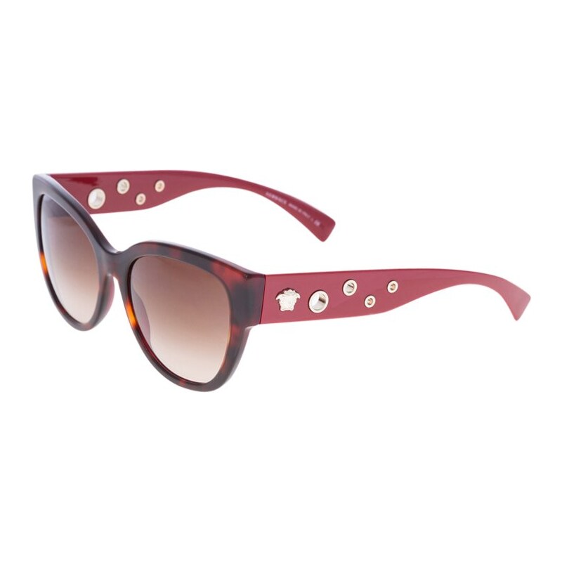 Versace Sonnenbrille bordeaux/brown