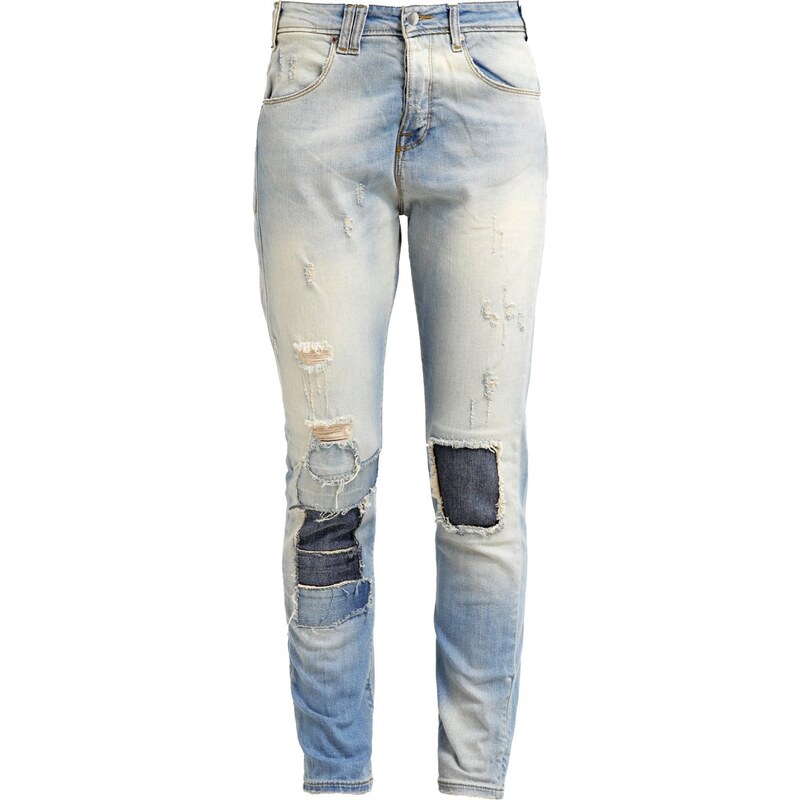 Met JOSH Jeans Relaxed Fit destroyed denim