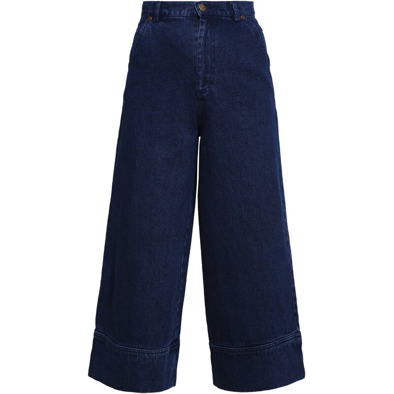 The Fifth Label Flared Jeans deep indigo denim