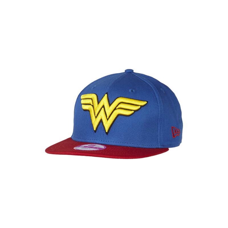 NEW ERA 5Panel Cap mit Wonderwoman-Logo