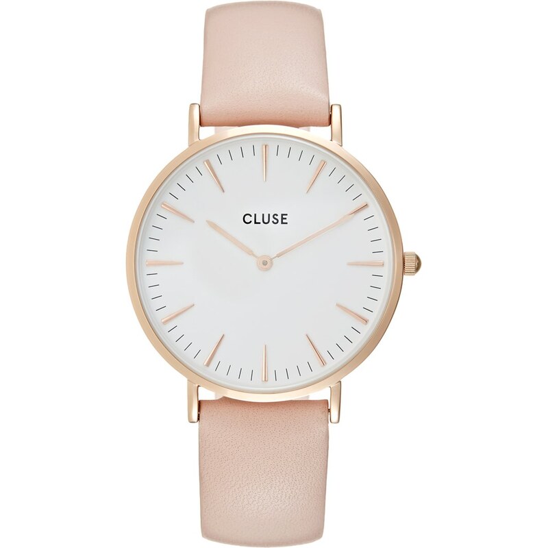 Cluse LA BOHÈME Uhr rose goldcoloured/white/pink