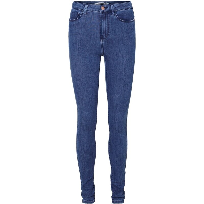 Noisy May SKINNY FIT Jeans Skinny Fit medium blue denim
