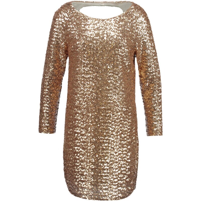 Vero Moda VMFINCH Cocktailkleid / festliches Kleid gold colour