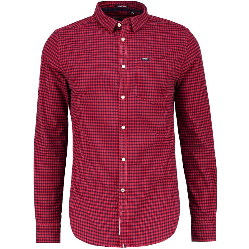 Superdry ULTIMATE OXFORD Hemd new hampshire red