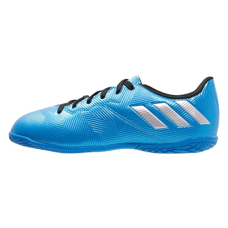 adidas Performance MESSI 16.4 IN Fußballschuh Halle shock blue/matte silver/core black