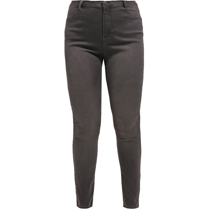 Dorothy Perkins Curve Jeans Skinny Fit charcoal