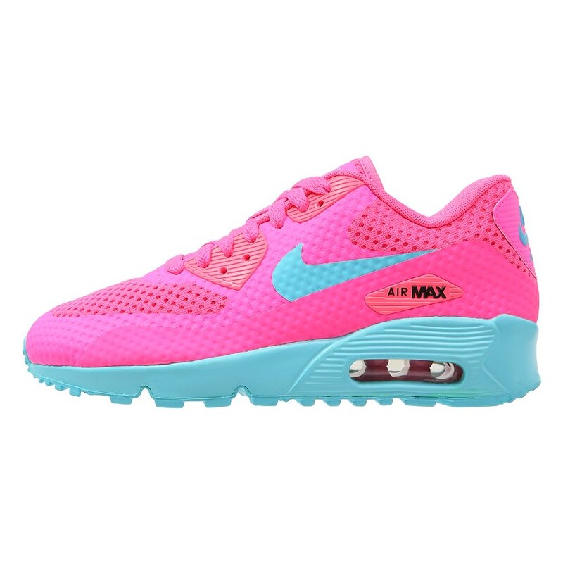 Nike Sportswear AIR MAX 90 BR Sneaker low pink blast/gamma blue/black