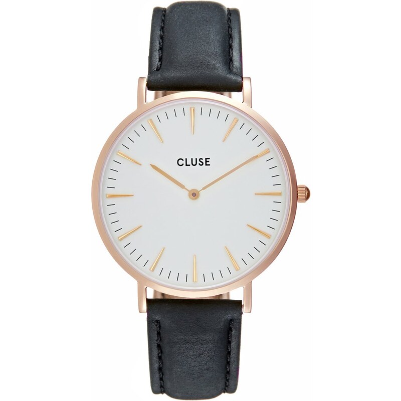 Cluse LA BOHÈME Uhr rose goldcoloured/white/black