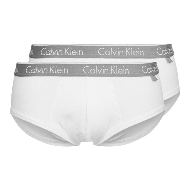 Calvin Klein Underwear 2 PACK Slip white