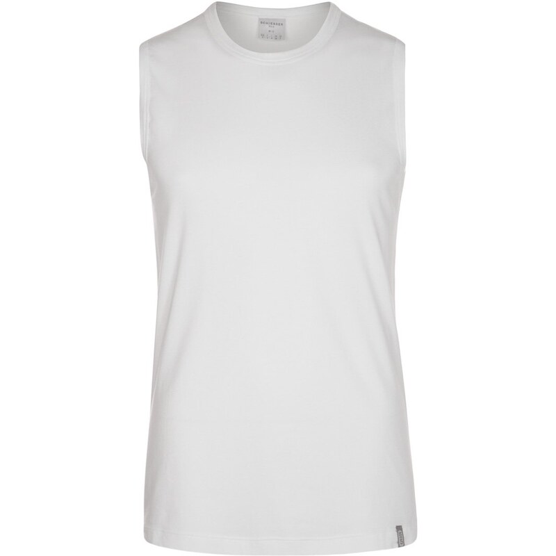 Schiesser 95/5 Unterhemd / Shirt weiß