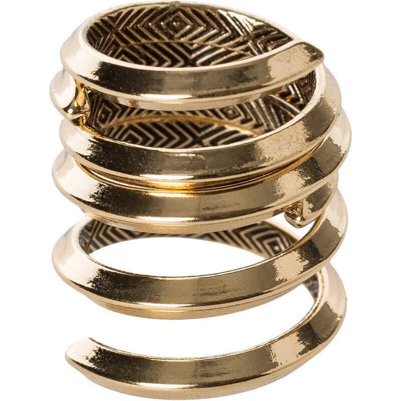 House of Harlow CARAL Ring goldcoloured