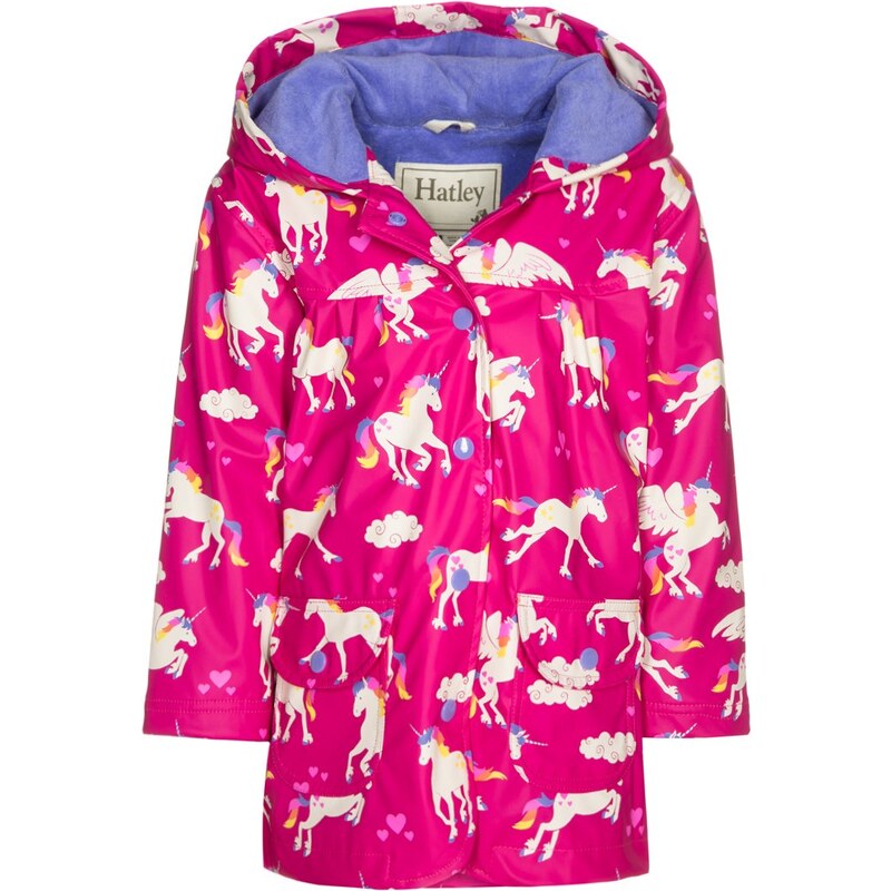Hatley Regenjacke / wasserabweisende Jacke pink