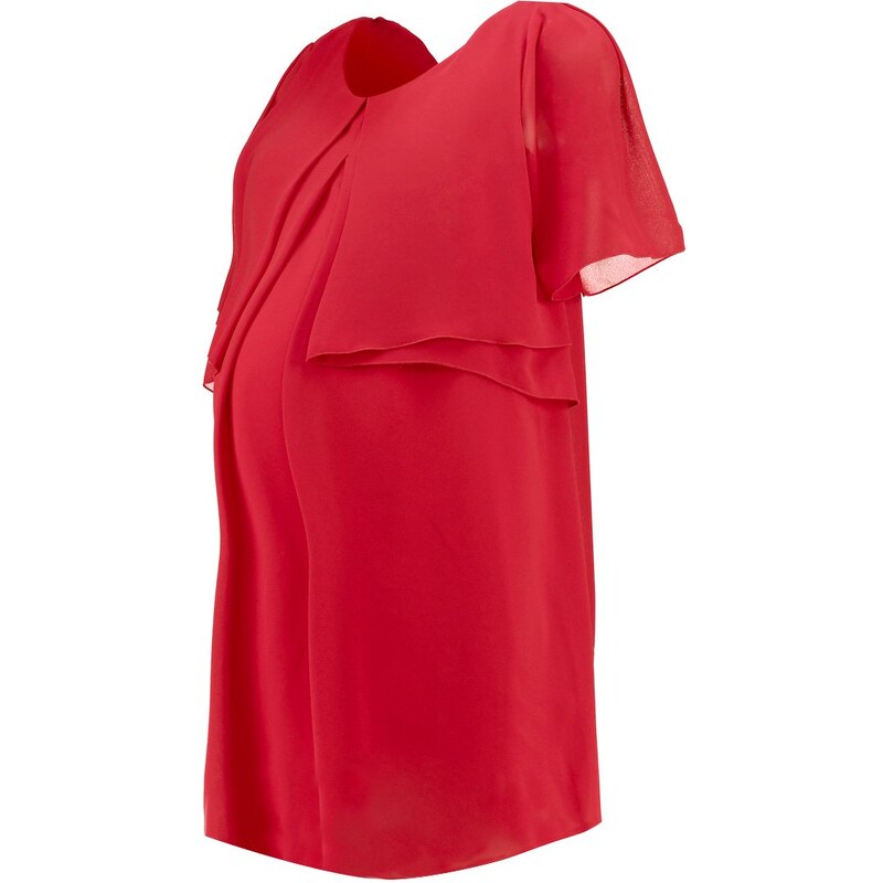 Sara´ GEORGETTE Cocktailkleid / festliches Kleid red