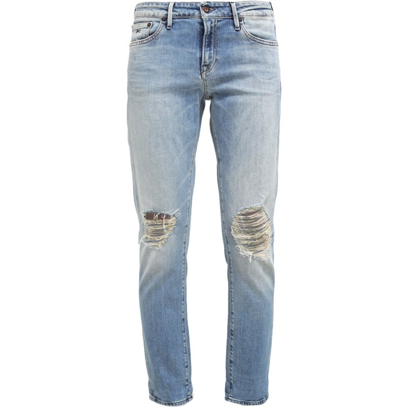 Denham MONROE Jeans Relaxed Fit destroyed denim