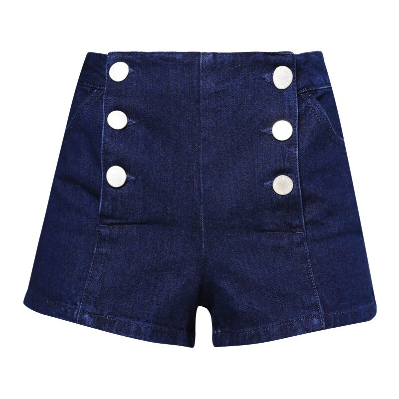 Miss Selfridge Petite SAILOR Jeans Shorts indigo