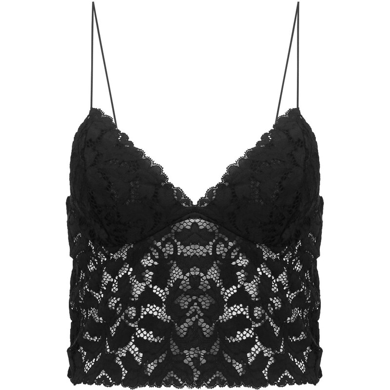 Free People LACEY Bustier black