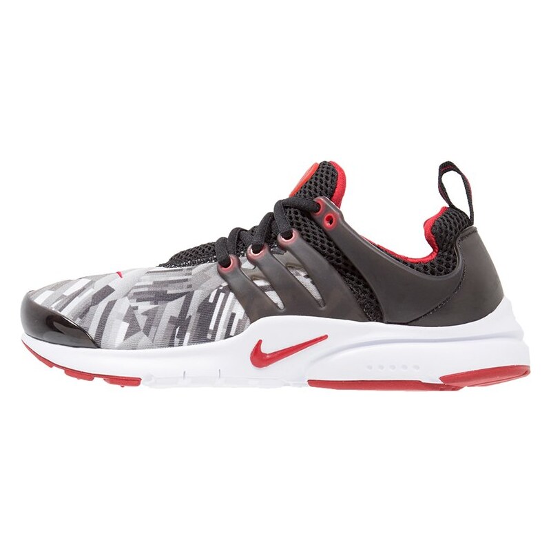 Nike Sportswear PRESTO Sneaker low black/gym red/wolf grey/white