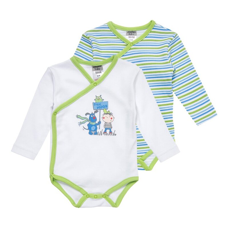 Jacky Baby 2 PACK Body green
