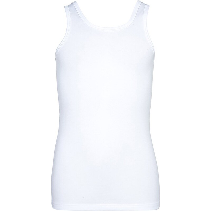 Schiesser Unterhemd / Shirt weiß