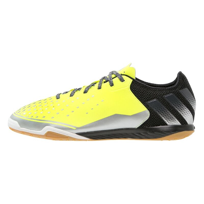 adidas Performance ACE 16.2 CT Fußballschuh Halle solar yellow/silver metallic/core black