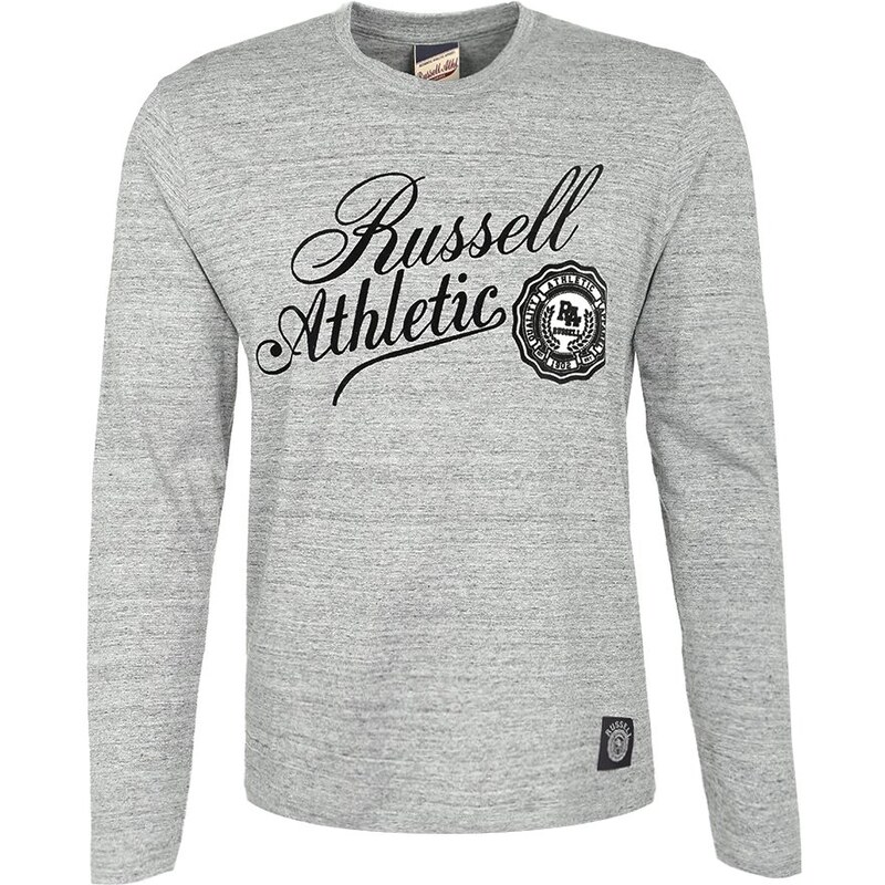 Russell Athletic Langarmshirt grey melange