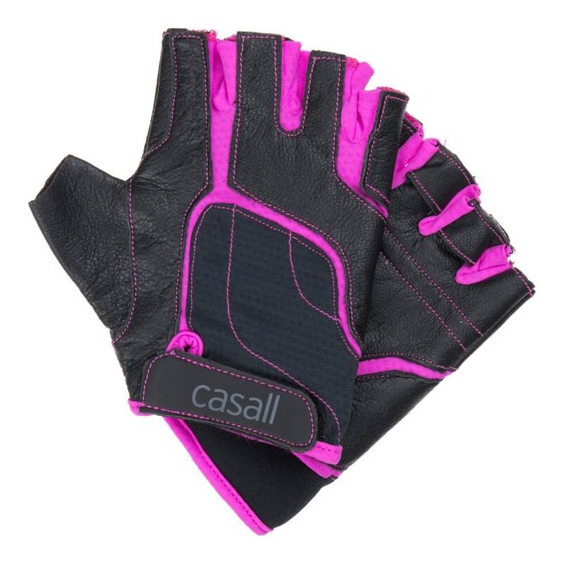 Casall Kurzfingerhandschuh black/pink